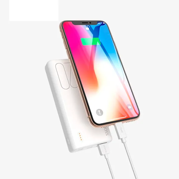 Power Bank Romoss Simple 20 20000 mAh/ White photo 4 Power Bank Romoss Simple 20 20000 mAh/ White photo 4