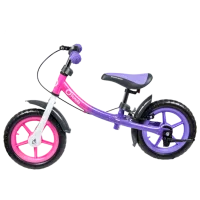 Bicicletă fără pedale Lionelo Dan Plus Metal/ Pink photo 2