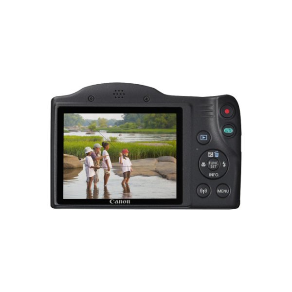 Фотоаппарат Canon PS SX430 IS CCD/ Черный photo 2