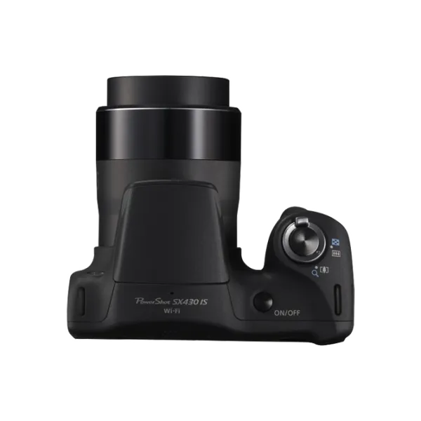 Фотоаппарат Canon PS SX430 IS CCD/ Черный photo 3