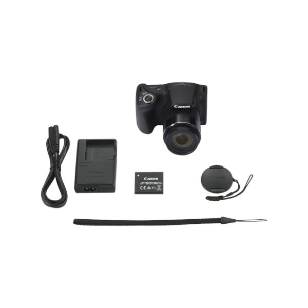 Фотоаппарат Canon PS SX430 IS CCD/ Черный photo 4