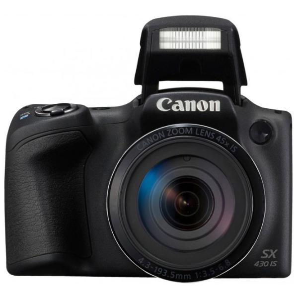 Фотоаппарат Canon PS SX430 IS CCD/ Черный photo 6