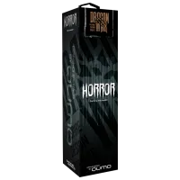 Covoraș pentru mouse Qumo Horror Gray Black photo 3