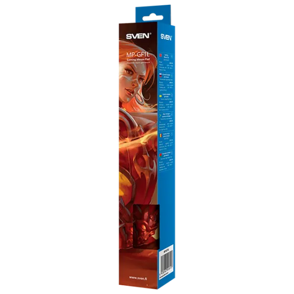 Covoraș pentru mouse Sven GF1L Red photo 3