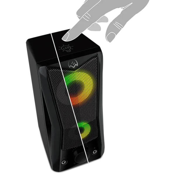 Sistem audio Sven 445 6 W/ Black photo 4