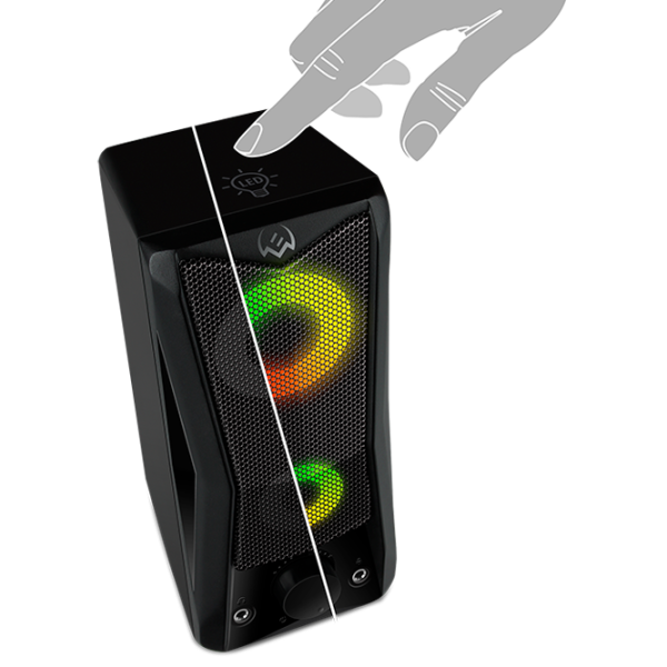 Sistem audio Sven 445 6 W/ Black photo 4