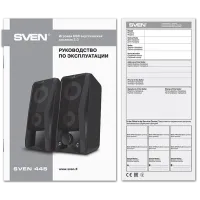 Sistem audio Sven 445 6 W/ Black photo 5