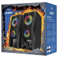 Sistem audio Sven 445 6 W/ Black photo 6