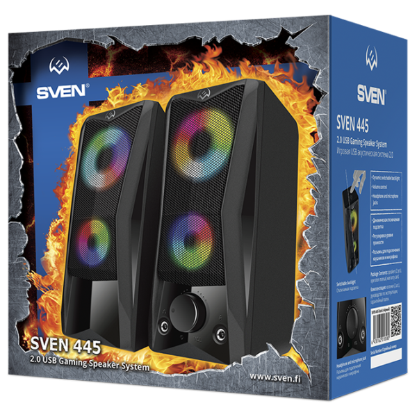 Sistem audio Sven 445 6 W/ Black photo 7