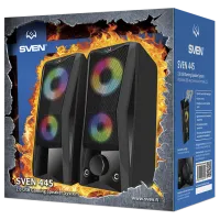 Sistem audio Sven 445 6 W/ Black photo 7