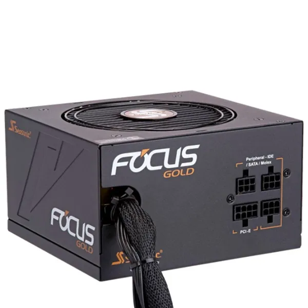Sursă de alimentare Seasonic Focus 550 Gold SSR-550FM 80+ Gold/ 550 W photo 3
