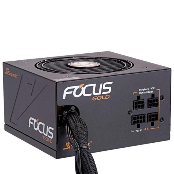 Sursă de alimentare Seasonic Focus 550 Gold SSR-550FM 80+ Gold/ 550 W photo 3