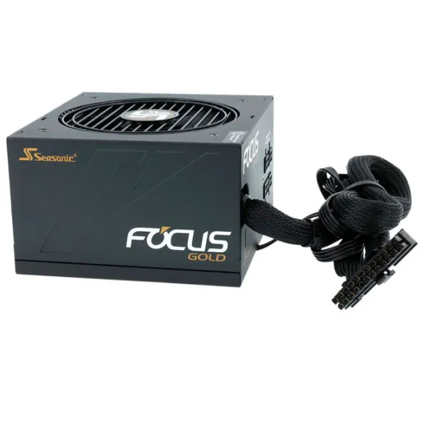 Sursă de alimentare Seasonic Focus 550 Gold SSR-550FM 80+ Gold/ 550 W photo 4