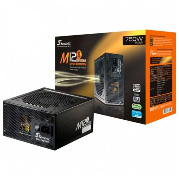 Sursă de alimentare Seasonic M12II EVO 750 Bronze 80+ Bronze/ 750 W photo 5