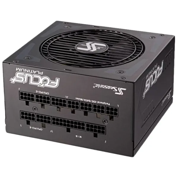 Sursă de alimentare Seasonic Focus Plus 550 Platinum SSR-550PX 80+ Platinum/ 550 W photo 2