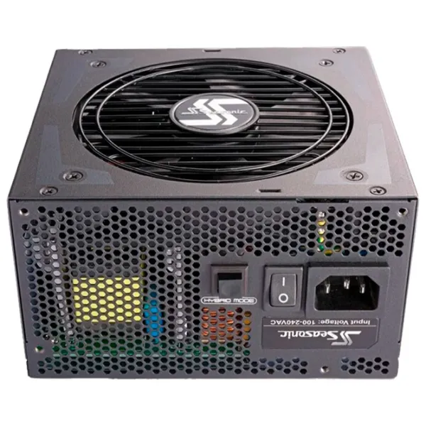 Sursă de alimentare Seasonic Focus Plus 550 Platinum SSR-550PX 80+ Platinum/ 550 W photo 3