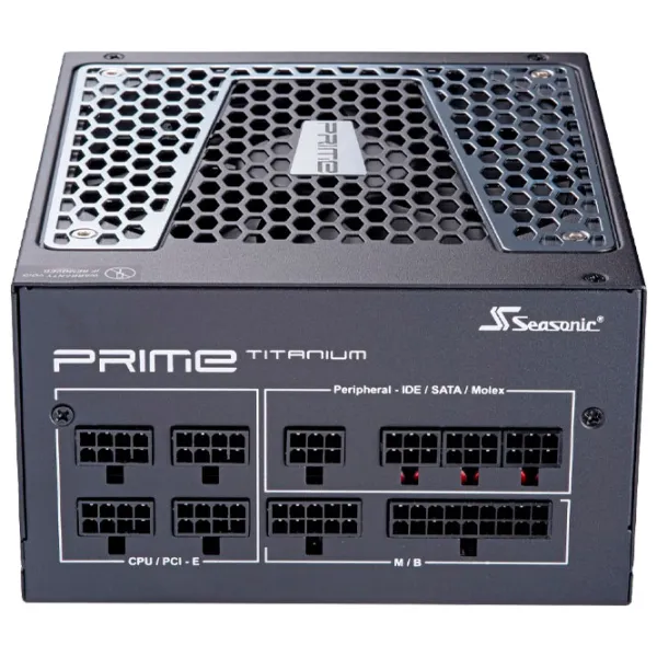 Sursă de alimentare Seasonic Prime Ultra 650 Titanium SSR-650TR 80+ Titanium/ 650 W photo 2