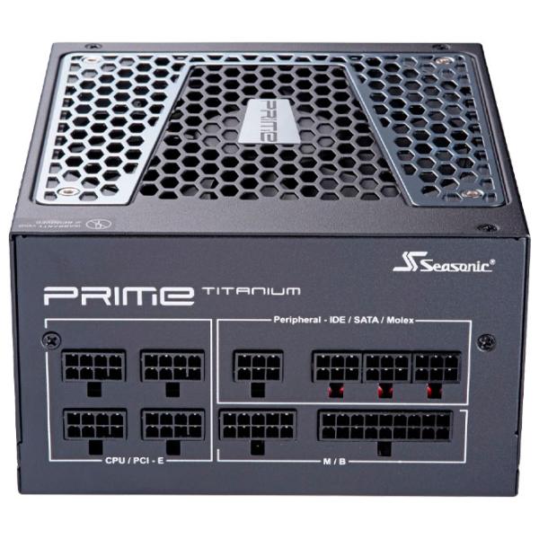 Sursă de alimentare Seasonic Prime Ultra 650 Titanium SSR-650TR 80+ Titanium/ 650 W photo 2