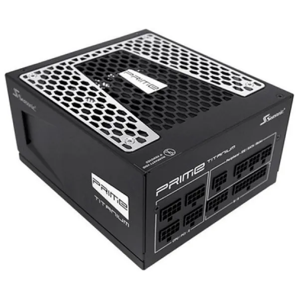 Sursă de alimentare Seasonic Prime Ultra 650 Titanium SSR-650TR 80+ Titanium/ 650 W photo 3