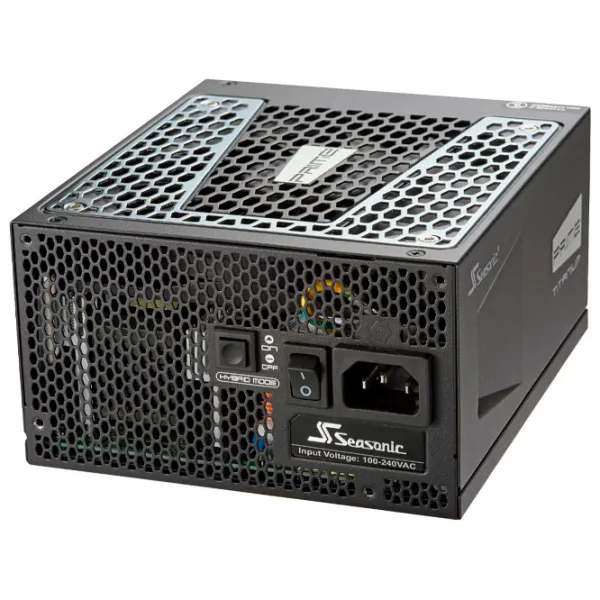 Sursă de alimentare Seasonic Prime Ultra 650 Titanium SSR-650TR 80+ Titanium/ 650 W photo 5