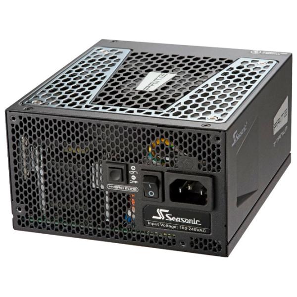 Sursă de alimentare Seasonic Prime Ultra 650 Titanium SSR-650TR 80+ Titanium/ 650 W photo 5