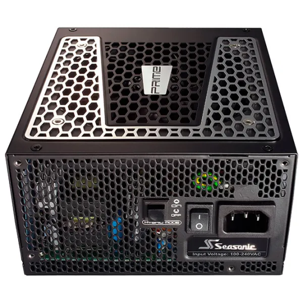 Sursă de alimentare Seasonic Prime Ultra 750 Titanium 80+ Titanium/ 750 W photo 2