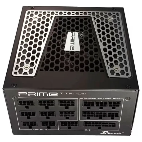 Sursă de alimentare Seasonic Prime Ultra 750 Titanium 80+ Titanium/ 750 W photo 4