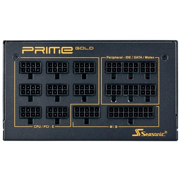 Блок питания Seasonic Prime 1300 Gold SSR-1300GD 80+ Gold/ 1300 Вт photo 3
