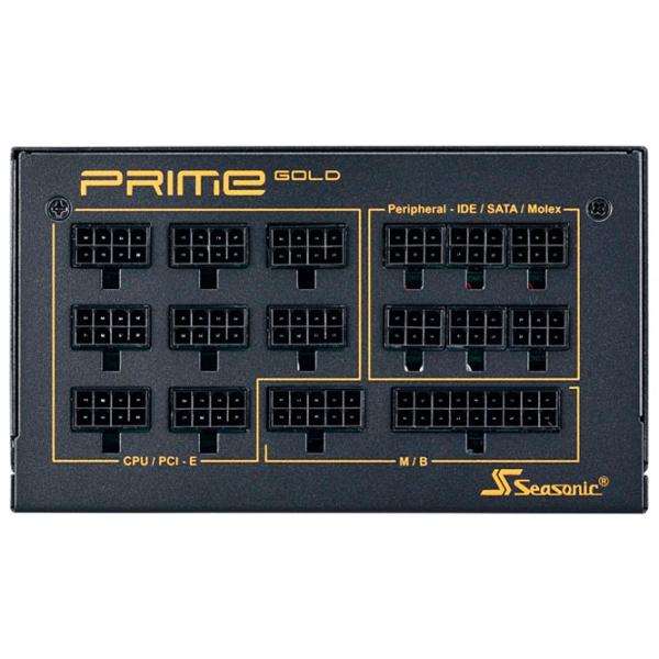 Блок питания Seasonic Prime 1300 Gold SSR-1300GD 80+ Gold/ 1300 Вт photo 3