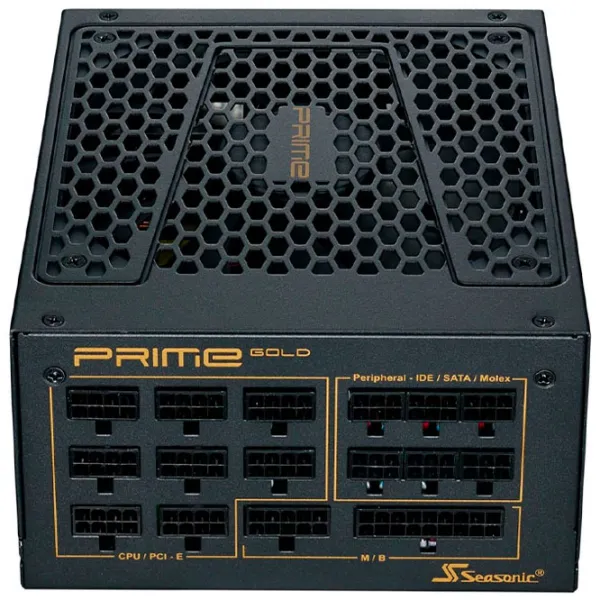 Блок питания Seasonic Prime 1300 Gold SSR-1300GD 80+ Gold/ 1300 Вт photo 4