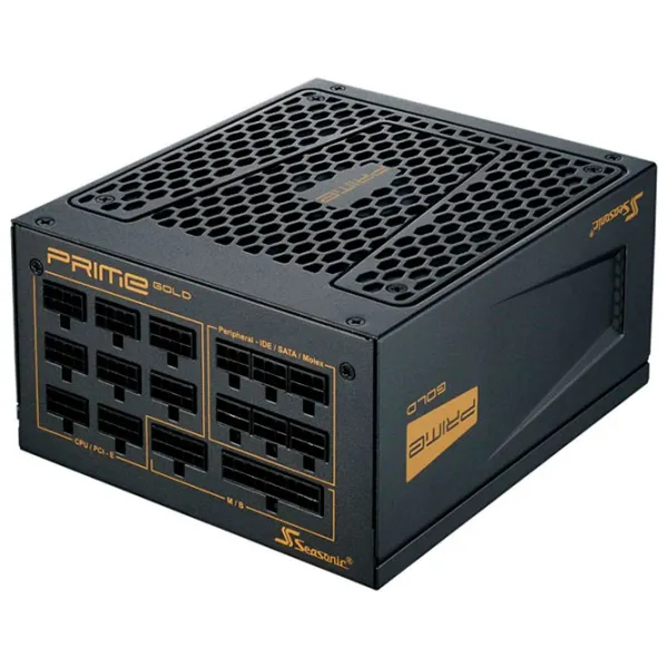 Блок питания Seasonic Prime 1300 Gold SSR-1300GD 80+ Gold/ 1300 Вт photo 5