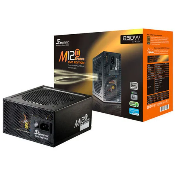 Sursă de alimentare Seasonic M12II EVO 850 Bronze 80+ Bronze/ 850 W photo 4