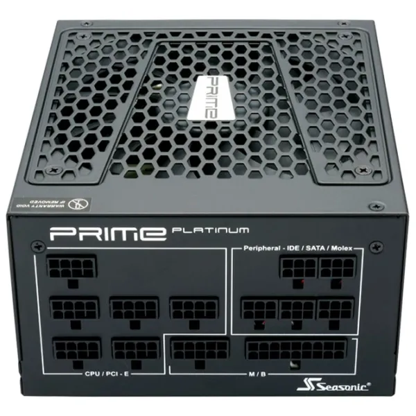 Sursă de alimentare Seasonic Prime Ultra 850 Platinum 80+ Platinum/ 850 W photo 2