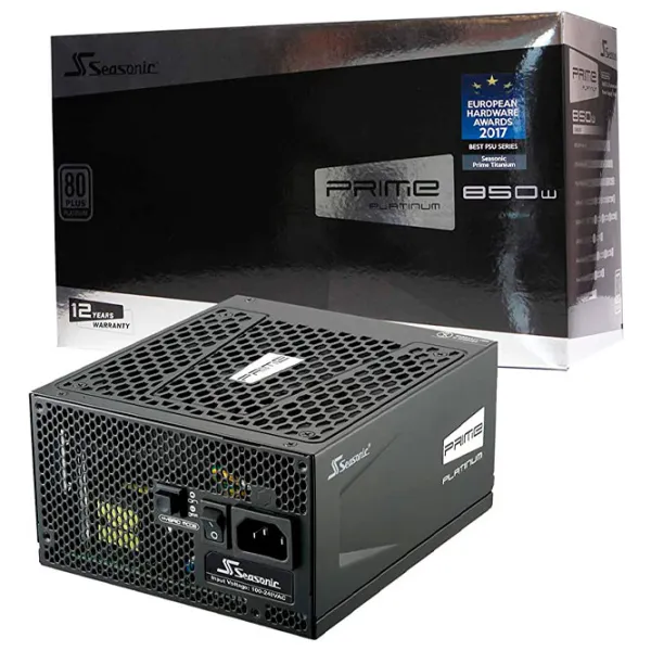 Sursă de alimentare Seasonic Prime Ultra 850 Platinum 80+ Platinum/ 850 W photo 5