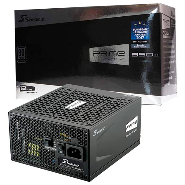 Sursă de alimentare Seasonic Prime Ultra 850 Platinum 80+ Platinum/ 850 W photo 5