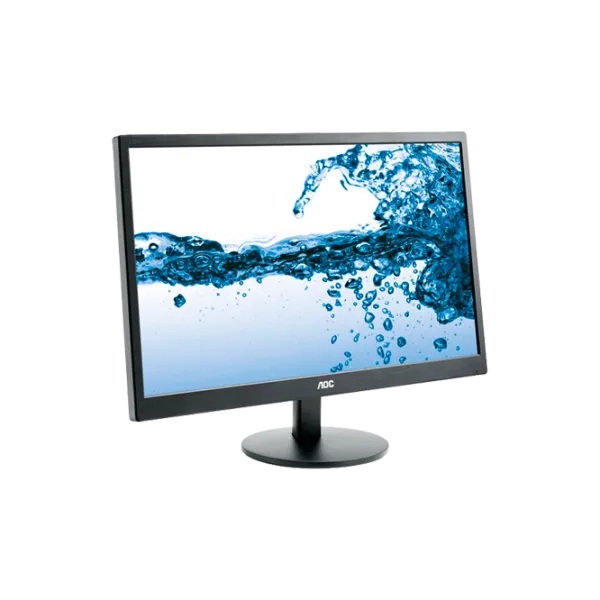 Monitor AOC E2270SWN 21.5" Full HD 60 Hz/ 5 ms/ Black photo 2