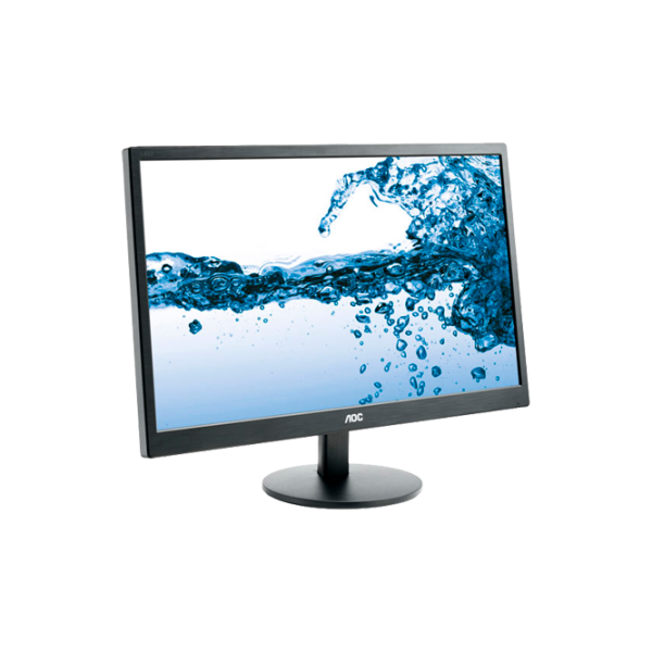 Monitor AOC E2270SWN 21.5" Full HD 60 Hz/ 5 ms/ Black photo 2