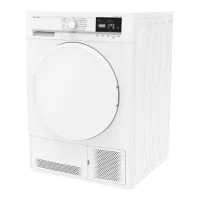 Сушильная машина SHARP KDGCB8S7PW9EE 8 кг/ Белый photo 2