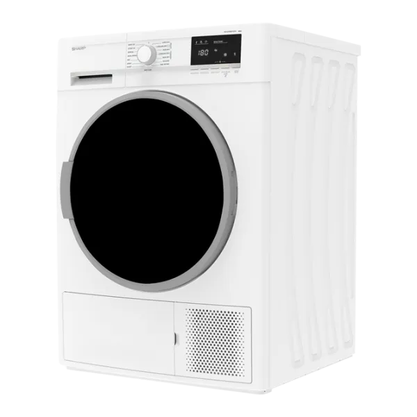 Сушильная машина SHARP KDGHB8S7GW2EE 8 кг/ Белый photo 2
