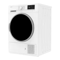 Сушильная машина SHARP KDGHB8S7GW2EE 8 кг/ Белый photo 2