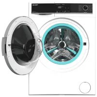 Mașină de spălat SHARP ES-HFH914AW3EE 9 kg / 1400 rpm / White photo 5