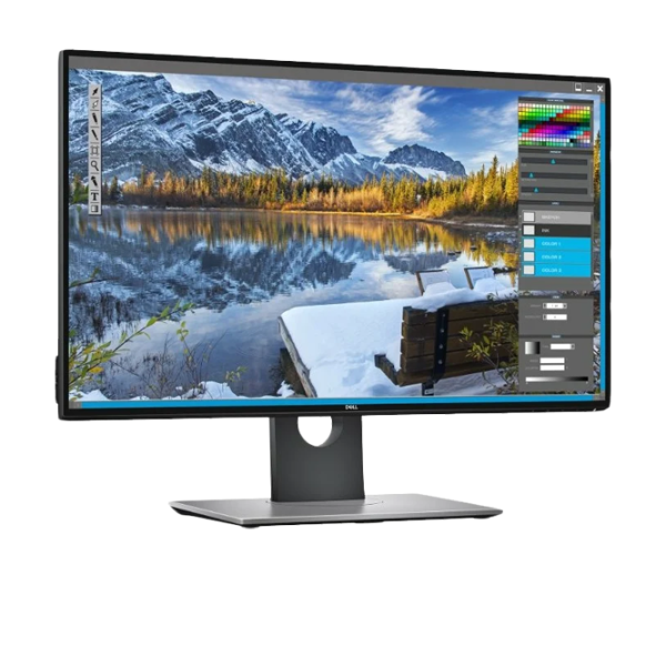 Монитор Dell U2718Q 27" 4K 5 мс/ Черный photo 2