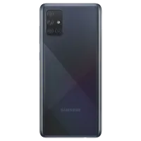 Smartphone Samsung Galaxy A71 6 GB/ 128 GB/ Dual SIM/ Black photo 8