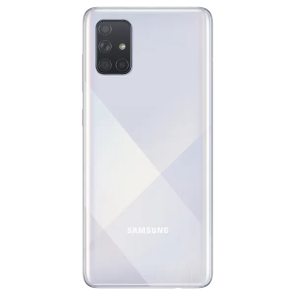 Samsung Galaxy A71 6 GB/ 128 GB/ Dual SIM/ Silver  photo 9