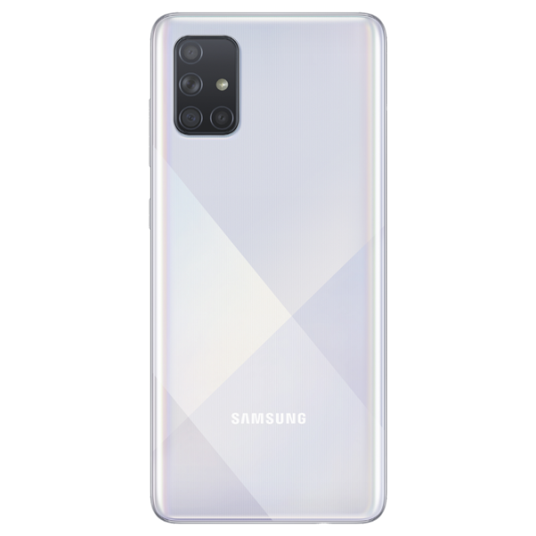Samsung Galaxy A71 6 GB/ 128 GB/ Dual SIM/ Silver  photo 9