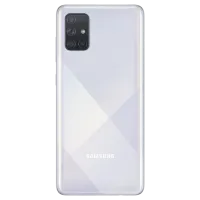 Smartphone Samsung Galaxy A71 6 GB/ 128 GB/ Dual SIM/ Silver photo 8