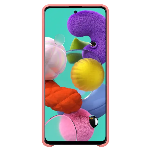 Husă pentru smartphone Samsung Galaxy A51 Samsung/ Back/ TPU/ Pink photo 2