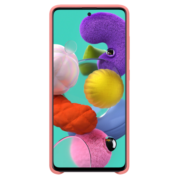 Husă pentru smartphone Samsung Galaxy A51 Samsung/ Back/ TPU/ Pink photo 2