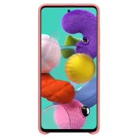 Чехол для смартфона Samsung Galaxy A51 Samsung/ Back/ TPU/ Розовый photo 2