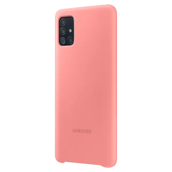 Husă pentru smartphone Samsung Galaxy A51 Samsung/ Back/ TPU/ Pink photo 3
